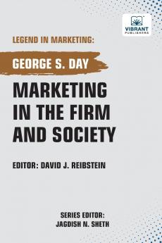 Marketing in the Firm and Society