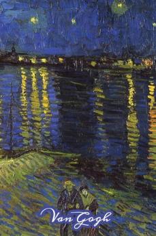 Starry Night Over the Rhone Van Gogh Note Book