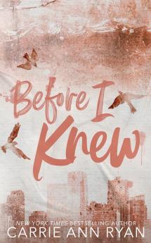 Before I Knew - Special Edition