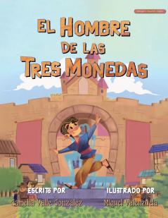 El hombre de las tres monedas (Español - Inglés)