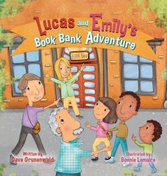 Lucas and Emily's Book Bank Adventure