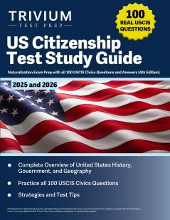 US Citizenship Test Study Guide 2025 and 2026
