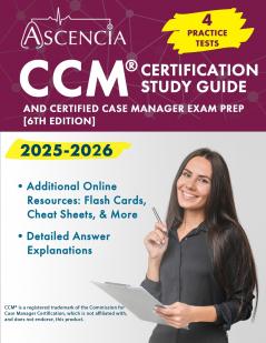 CCM Certification Study Guide 2025-2026