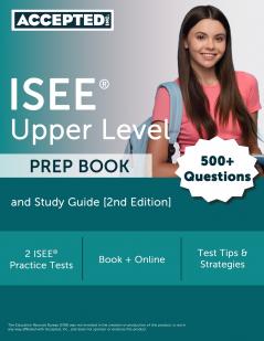ISEE Upper Level Prep Book