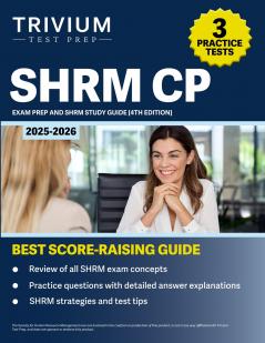 SHRM CP Exam Prep 2025-2026