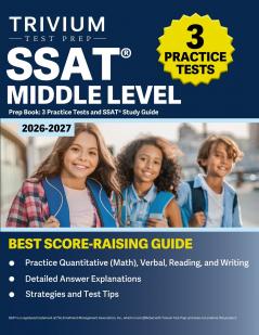 SSAT Middle Level Prep Book 2026-2027