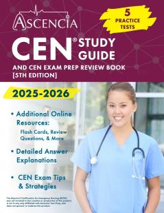 CEN Study Guide 2025-2026