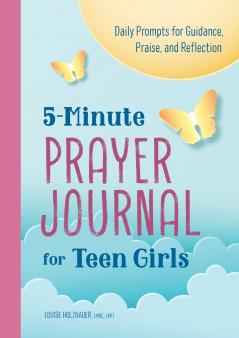 5-Minute Prayer Journal for Teen Girls