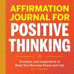 Affirmation Journal for Positive Thinking