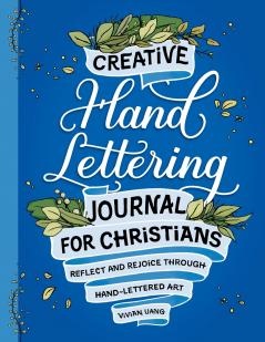 Creative Hand Lettering Journal for Christians