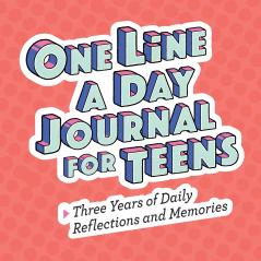 One Line A Day Journal for Teens