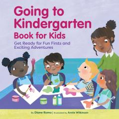 Going to Kindergarten Book for Kids