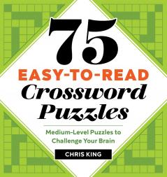 75 Easy-to-Read Crossword Puzzles