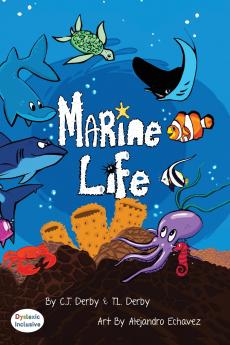 Marine Life Dyslexic Edition