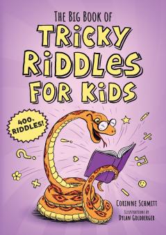 The Big Book of Tricky Riddles for Kids