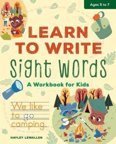 Learn To Write Sight Words
