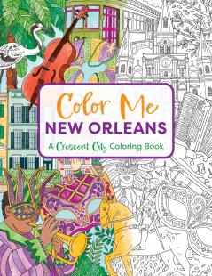 Color Me New Orleans | Softcover
