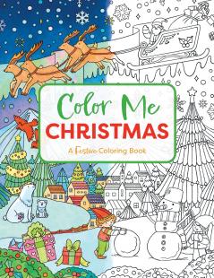Color Me Christmas | Softcover