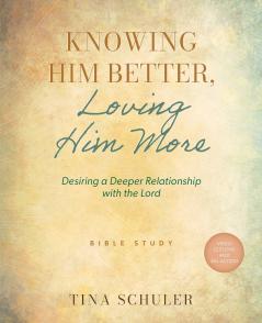 Knowing Him Better Loving Him More