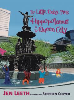 The Little Baby Pink Hippopotamus in the Queen City