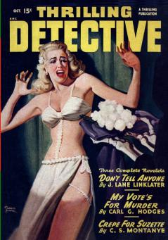 Thrilling Detective October 1948