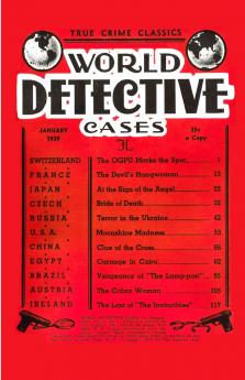 World Detective Cases January 1939