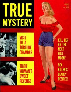 True Mystery August 1957