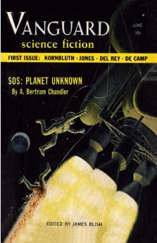 Vanguard Science Fiction June 1958