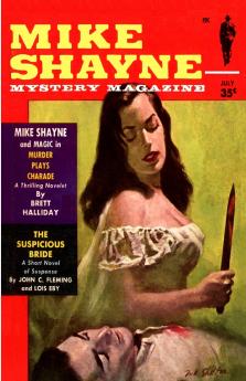 Mike Shayne Mystery Magazine July 1959