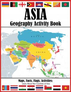 Asia Geography Activity Book