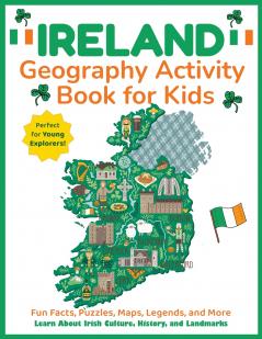 Ireland Geography Activity Book for Kids