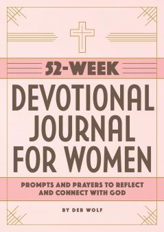 52-Week Devotional Journal for Women