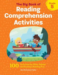 The Big Book of Reading Comprehension Activities Grade 5