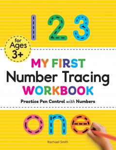 My First Number Tracing Workbook