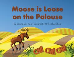 Moose is Loose on the Palouse