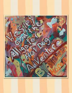 Wesley and the Alligator Hot Dog Adventure