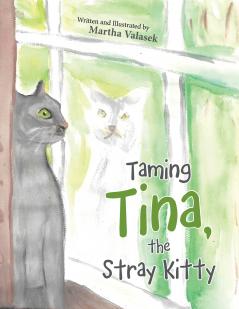 Taming Tina the Stray Kitty