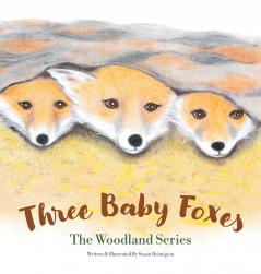 Three Baby Foxes