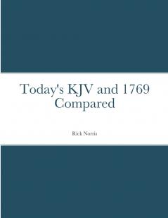 Today's KJV and 1769 Compared
