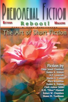 Phenomenal Fiction #3 Reboot 2021 Vol. 2 No. 1