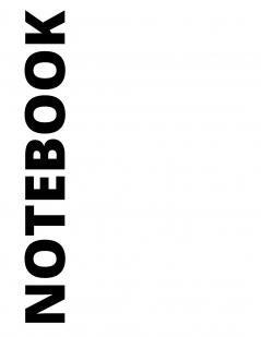 NOTEBOOK