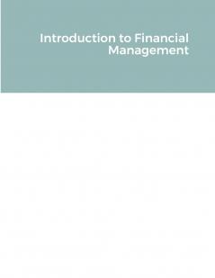 Introduction to Financial Management