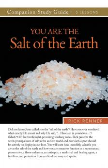 You Are the Salt of the Earth Study Guide