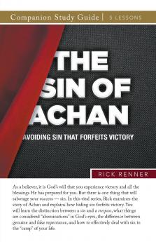 The Sin of Achan Study Guide