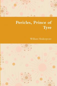 Pericles Prince of Tyre