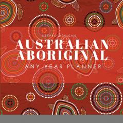 Australian Aboriginal -  Any Year Planner