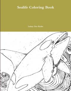 Sealife Coloring Book