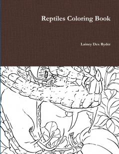Reptiles Coloring Book