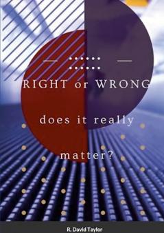 Right or Wrong....