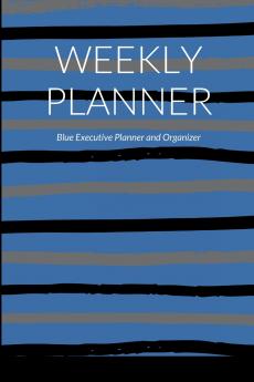 Undated Weekly Planner 2022 6x9